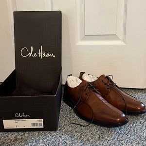Cole Haan Beckett Oxford.ll Tan size 11 M